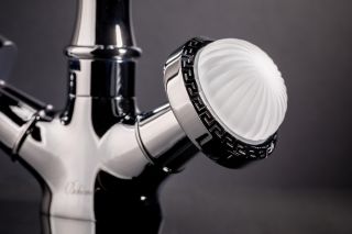 Смеситель для раковины Boheme Satine хром  271-ST